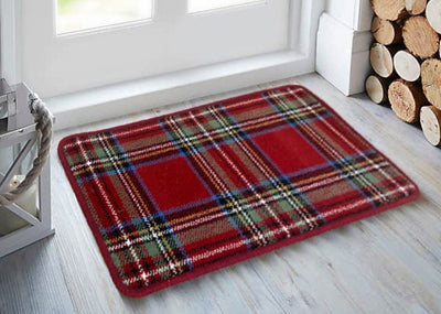 Tartan Door Mats