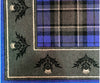 Tartan Floor Rugs, Thistle Border