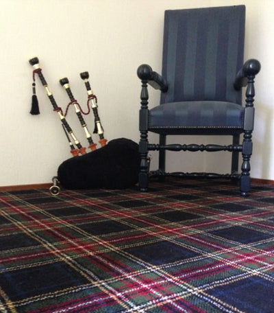 Tartan Carpet