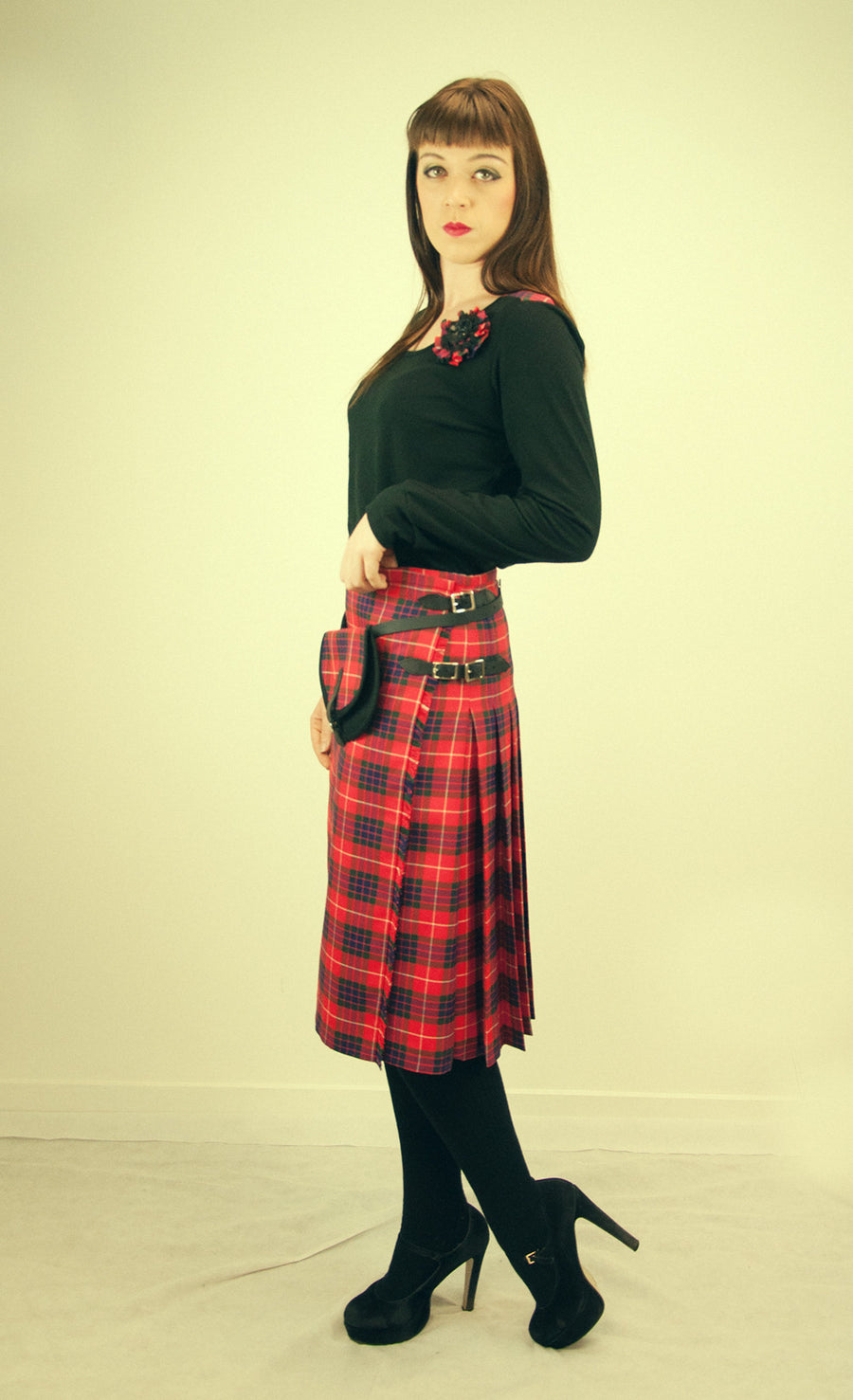 100% Wool Scottish Tartan Trousers Custom Design, Hand Made Scottish  Tartans Golf Men'sandwomen's Premium Quality Winter Wear - Etsy