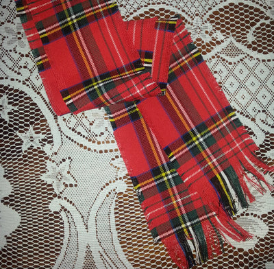 Tartan Handfasting Tie