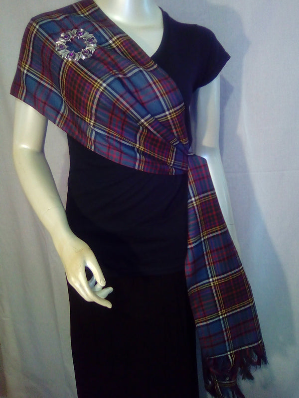 Mens sales tartan sash